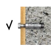 Rawlplug Rawlbolt® Loose Bolt M8/25L (Bag 5)