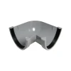Xtraflow Gutter 170mm 90deg Angle Grey