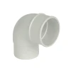 68mm 92.5&Acirc;&ordm; DOWNPIPE BEND White