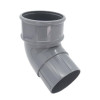 68mm 112.5Âº OFFSET DOWNPIPE BEND Grey