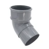 68mm 112.5&Acirc;&ordm; OFFSET DOWNPIPE BEND Grey