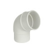 68mm 112.5º OFFSET DOWNPIPE BEND White