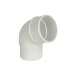 68mm 112.5&Acirc;&ordm; OFFSET DOWNPIPE BEND White