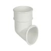 68mm DOWNPIPE SHOE White