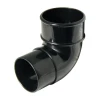 50mm 112.5deg Offset Bend Black