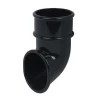 Floplast 50mm Downpipe Shoe Black