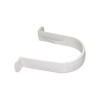 68mm DOWNPIPE BRACKET White