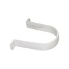 68mm DOWNPIPE BRACKET White