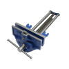 Irwin Record 53ED Woodworking Vice 270mm (10 1/2 in) with Quick Release & Dog