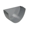 Xtraflow Gutter 170mm Internal Stop End Grey