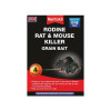 Rentokil Rodine Rat & Mouse Killer Grain Bait 4 Sachets