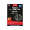 Rentokil Rodine Rat & Mouse Killer Grain Bait 4 Sachets