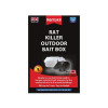 Rentokil Rat Killer Outdoor Bait Box