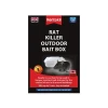 Rentokil Rat Killer Outdoor Bait Box