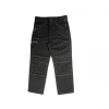 Roughneck Black Multi Zip Work Trouser