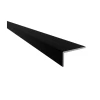 Angle Unequal Aluminium 30mm x 20mm x 2m Matt Black