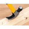 Roughneck Claw Hammer Fibreglass Shaft 454g (16oz)