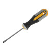 Roughneck Screwdriver Flared 4mm x 75mm