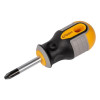 Roughneck Screwdriver Pozidriv PZ2 38mm Stubby