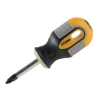 Roughneck Screwdriver Pozidriv PZ2 38mm Stubby
