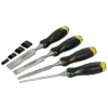 Roughneck Professional Bevel Edge Chisel Set of 4