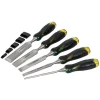 Roughneck Professional Bevel Edge Chisel 5 Piece Set 6mm, 13mm, 19mm, 25mm & 32mm