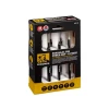 Roughneck Parallel Pin Punch Set of 6