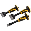 Roughneck Chisel & Bolster Set, 3 Piece