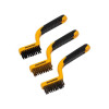Roughneck Narrow Brush Set of 3