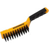 Roughneck Carbon Steel Wire Brush Soft Grip 300mm (12in)