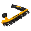 Roughneck Two Handed Wire Brush Soft Grip