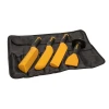 Roughneck Pro Lead Dressing Set, 4 Piece