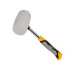 Roughneck Non Marking White Rubber Mallet 680g (24oz)