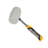Roughneck Non Marking White Rubber Mallet 680g (24oz)
