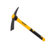 Roughneck Micro Pick Mattock 0.88lb Fibreglass Handle