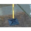 Roughneck Fibreglass Earth Rammer (Tamper) 200mm x 200mm (8in x 8in)
