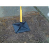 Roughneck Fibreglass Earth Rammer (Tamper) 250mm x 250mm (10in x 10in)