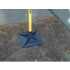 Roughneck Fibreglass Earth Rammer (Tamper) 250mm x 250mm (10in x 10in)