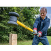 Roughneck Fencing Maul 4.53Kg (10lb) Fibreglass Handle