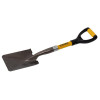 Micro Square Shovel With 27-Inch Handle