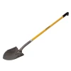 Roughneck Sharp Edge Round Shovel, Long Handle