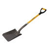 Roughneck Square Shovel 36 in D Handle
