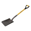 Roughneck Square Shovel 36 in D Handle