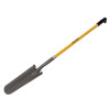 Roughneck Drainage Shovel, Long Handle