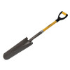 Roughneck Drain Spade with Short Handle