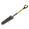 Roughneck Drain Spade with Short Handle