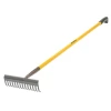 Roughneck Sharp-Edge Soil Rake