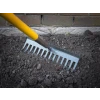 Roughneck Sharp-Edge Soil Rake