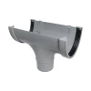 Xtraflow Gutter 170mm Running Outlet Grey