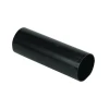 68mm 2.5M DOWNPIPE Black